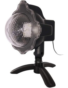 projecteur ext led effet neige bleue telecom m6