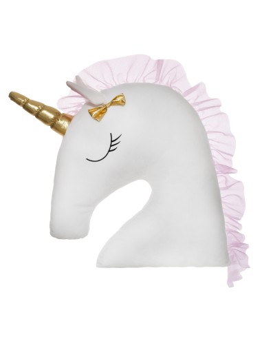174010 - coussin forme xl licorne 58x46