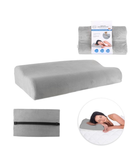 sb83932 - oreiller a memoire de forme m4