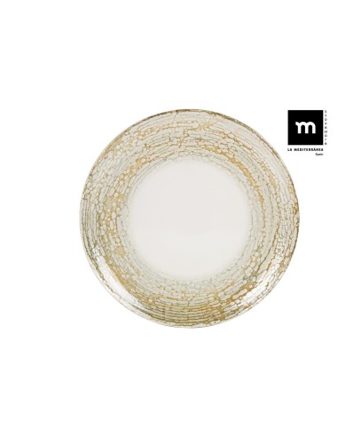 t26106-sous plat 32.5cm sasha monaco ecla