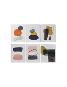 tableau toile pin 40x1,8x50 abstrait 6 mod.