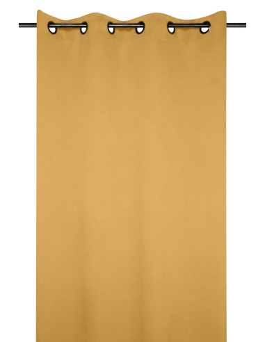 r41840021 - rideau notte moutarde 135x180