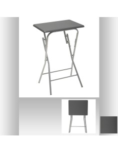 table pliante 1p 48x38cm gris