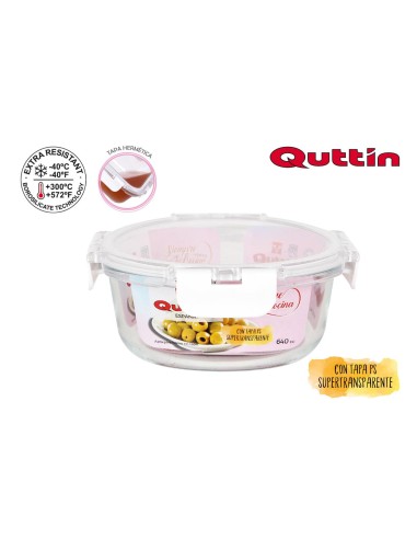 boite ronde.couv.hermetique