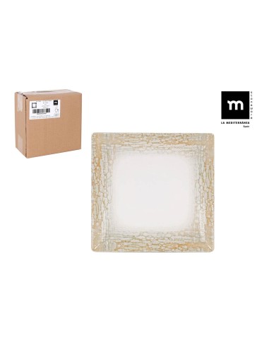 assiette dessert 18cm sashaelite eclat