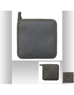 151366 - manique sili+tissu neo 2 L. 18 x P. 1 x H. 20,6 cm