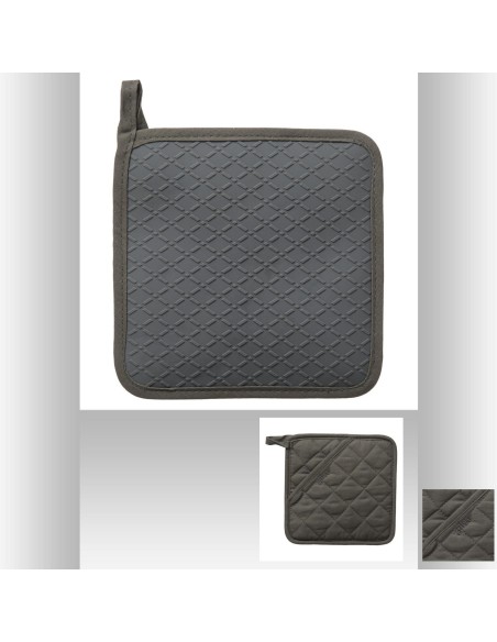 151366 - manique sili+tissu neo 2 L. 18 x P. 1 x H. 20,6 cm