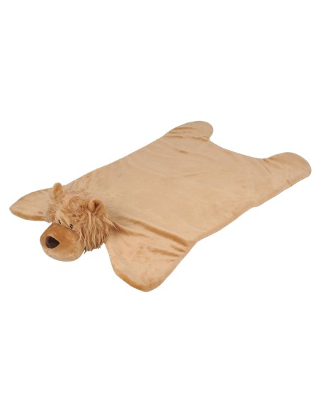 btb130001-zimba tapis sol 90x60cm fauve