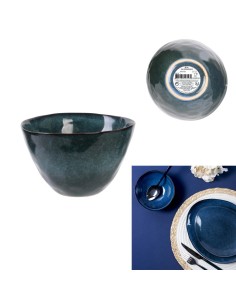 bol 55cl d14.5cm h9cm au gres du temps bleu m12