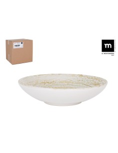assiette creuse 21cm sasha monaco lumino