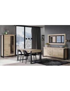 edw-1+led - vitrine eden edw-1+led artisan