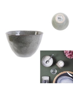 ka3754-bol 55cl d14.5cm h9cm au gres du temps gris m12