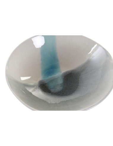 saladier gr s émaillé 26x26x7 1660 ml, bleu