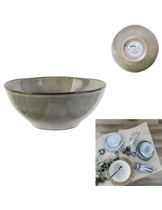 ka3756-coupelle 35cl d14.5cm h6cm gres du temps gris m12