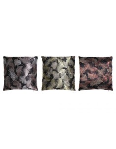 coussin polyester 45x10x45 400 gr. plumes 3 mod.