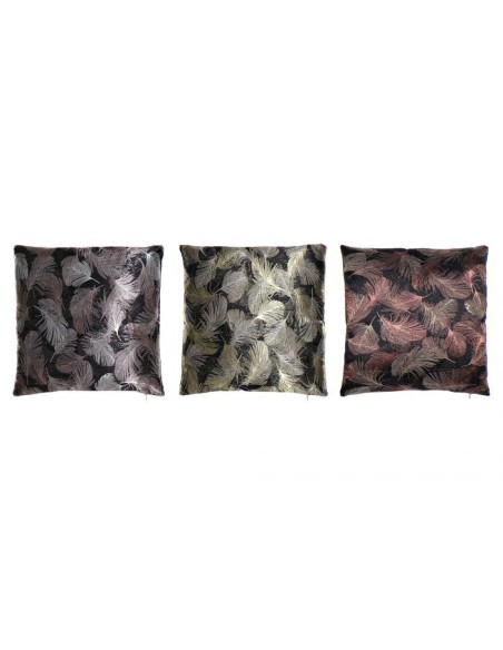 coussin polyester 45x10x45 400 gr. plumes 3 mod.