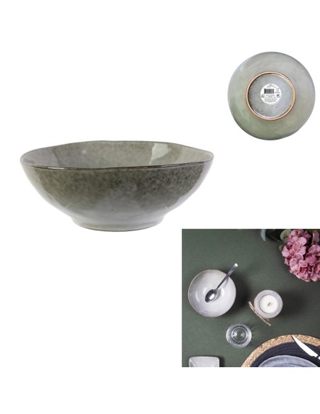 ka3758-coupelle 80cl d19.5cm h7cm au gres du temps gris m12