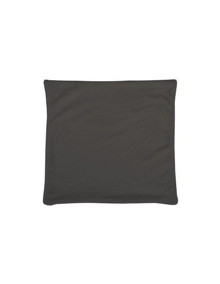 c05792026h - doudou housse coussin 40x40cm taupe