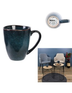 mug 30cl au gres du temps bleu m12