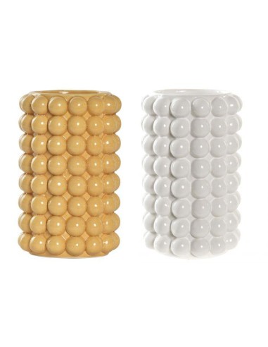 jarron ceramica 13x13x21 2 surt.