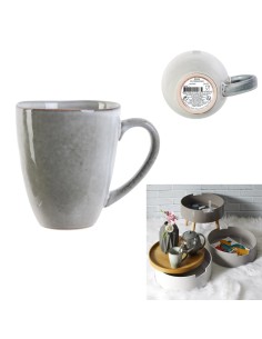 mug 30cl au gres du temps gris m12