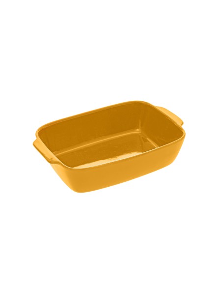 151441-plat rect ceramique 40x26 gris L. 26 x P. 8 x H. 40 cm