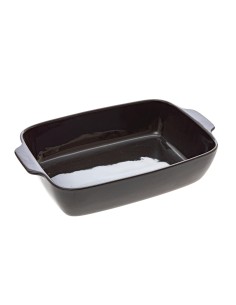 151441a-plat rect ceramique 40x26 roug L. 26 x P. 8 x H. 40 cm