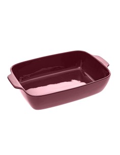 151441b-plat rect ceramique 40x26 jaun L. 26 x P. 8 x H. 40 cm