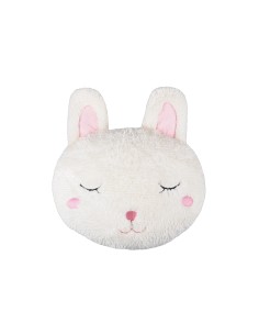 c0a790001-lapinou coussin 40x40cm ecru