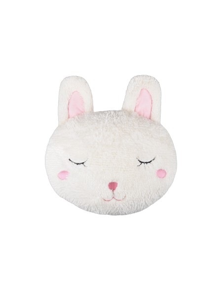 c0a790001-lapinou coussin 40x40cm ecru