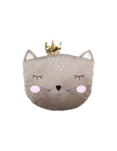 c0a791001-poupette coussin 40x40cm taupe