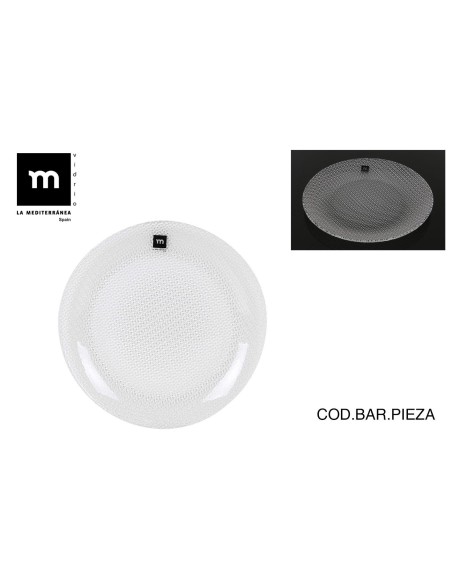 assiette plate 15cm tuana