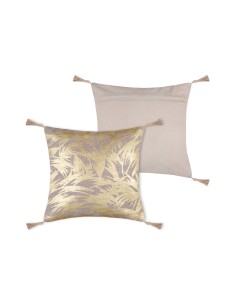 maldives coussin 40x40 - dore 100%co