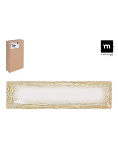 plat rect. 30x8cm sasha  elite eclat