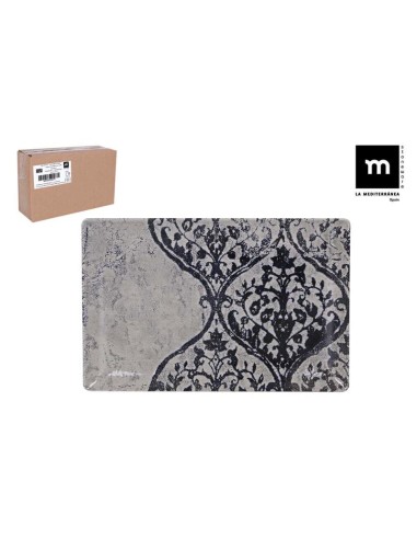 v2500430-plat rect. horus brill 30x20cm elite