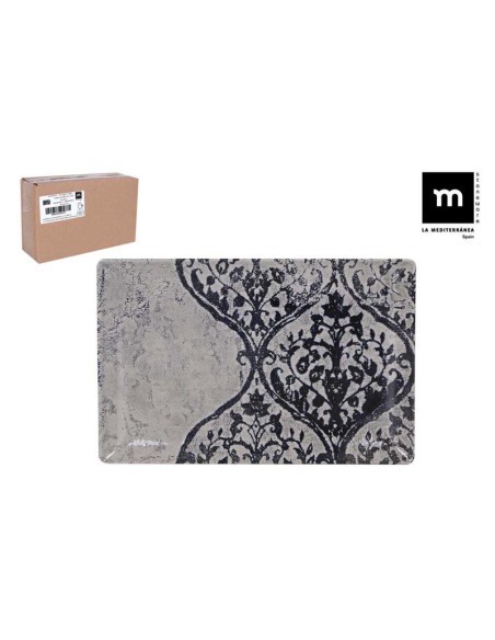 v2500430-plat rect. horus brill 30x20cm elite