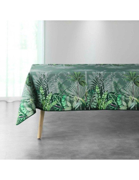 1722893-nappe rectangle 150 x 240 cm polyester imprime vagabonde kaki
