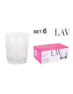 10884s - set 6 verre 345cc keops