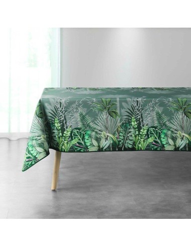 1722894-nappe rectangle 150 x 200 cm polyester imprime vagabonde kaki
