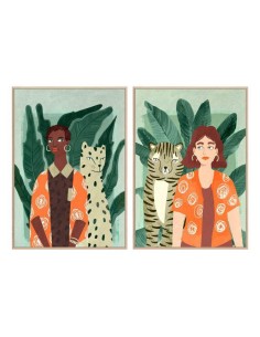 tableau ps 83x4,5x123 fille de la jungle 2 mod.