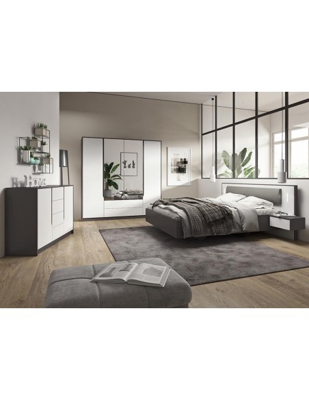 lit sega avec table de chvet meb001844