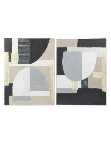 tableau toile pin 90x2,4x120 abstrait 2 mod.