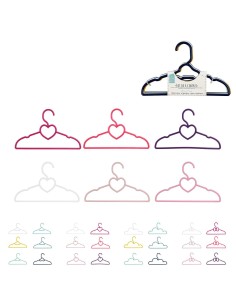 mo1014- cintre enfant plastique forme x6