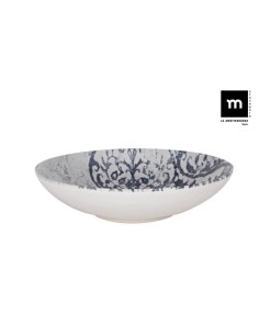 v26102-assiette creuse 21cm horusmonaco ecla