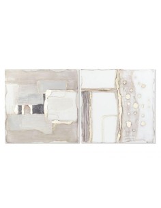 tableau toile pin 90x3,7x90 abstrait 2 mod.