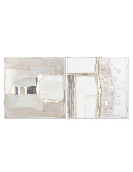 tableau toile pin 90x3,7x90 abstrait 2 mod.