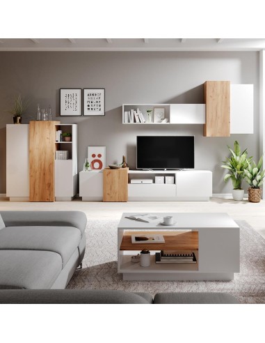 buffet 3d 4 tiroirs 2 portes