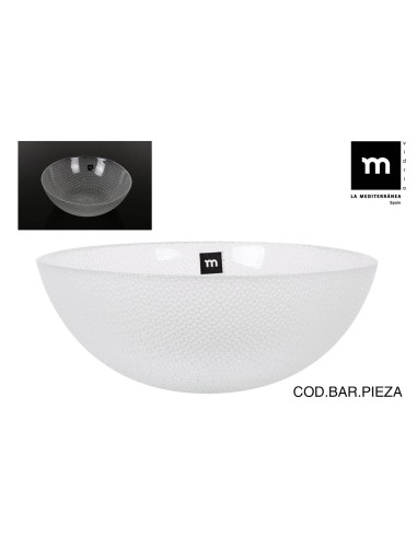 saladier verre 25cm tuana