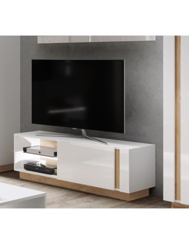 meuble tv arco 138 blanc