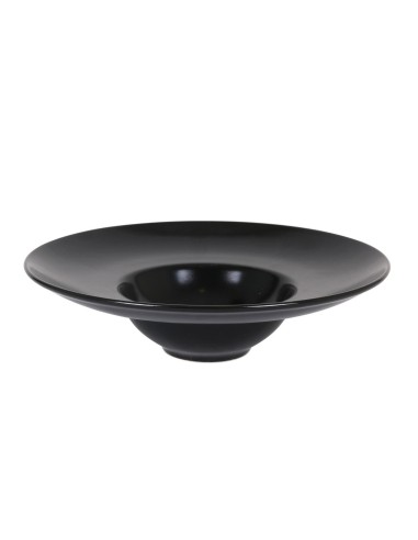 assiette noir risotto the reserve 25x7